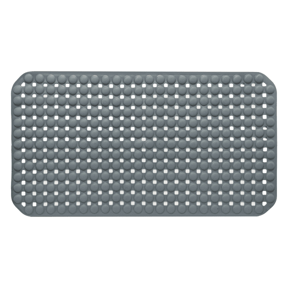 Mainstays Air Pocket Bubble Bath Mat Gray