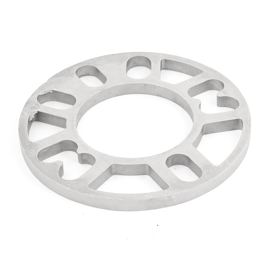 Unique Bargains Silver Tone Aluminum Alloy 3"Center Hole Dia Wheel