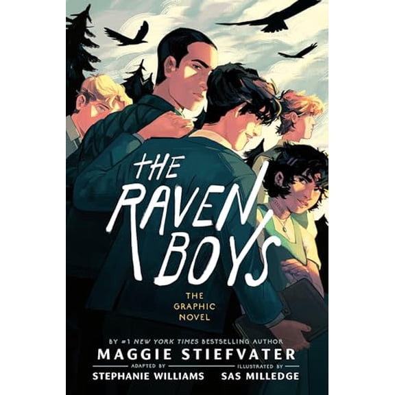 Pre-Owned The Raven Boys: The Graphic Novel (Paperback) 0593621182 9780593621189