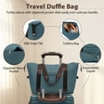thumbnail image 6 of EUROCO 3 Piece Luggage Set, 20" Carry-on Suitcase with TSA Lock and Spinner Wheels, Lightweight Hardshell ABS Suitcase Set for Men Women,Ink Blue, 6 of 8