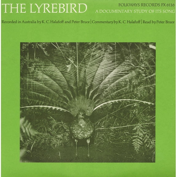 Peter Bruce - The Lyrebird: A Documentary Study of It's Song - New Age - CD