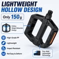 Electric bike pedals compatible with the Zorixbike M9 electric bike ...