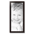 thumbnail image 2 of ArtToFrames 12x28 inch Windsor Walnut Picture Frame, Brown MDF Poster Frame (4686), 2 of 8