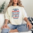 thumbnail image 2 of Humorous Quote About Avoiding Fat Things, Ivory Comfort Colors T-Shirt, 3XL, 2 of 3