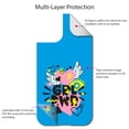 thumbnail image 4 of DistinctInk Custom SKIN / DECAL compatible with OtterBox Defender for iPhone 11 Pro (5.8" Screen) - Girl Power - GRL PWR - Pink, Blue, Yellow, 4 of 5