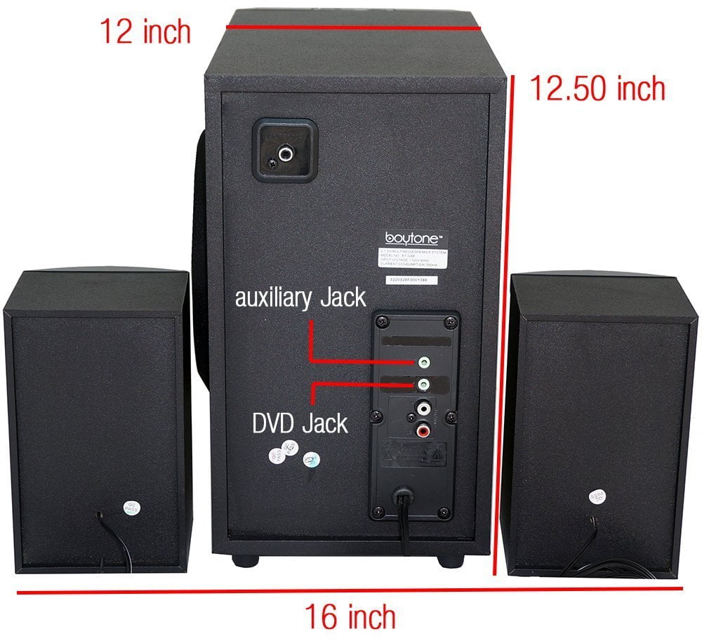 philips 2.1 speakers 2500w pmpo