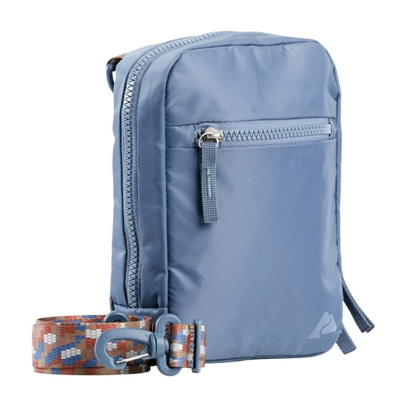 Ozark Trail Santa Ana 2 Ltr Unisex Crossbody Bag for Adults and Teens, Blue