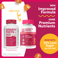 thumbnail image 3 of SmartyPants Women's Plus 50+ Multi & Omega-3 Gummies, Improved Formula, 33% Less Sugar, 90 Ct, 3 of 9