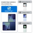 thumbnail image 2 of Funda VEGO para Samsung Galaxy Z Flip 7 con MagSafe Oro Rosa, 2 of 8