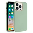 thumbnail image 3 of BEMZ Thin TPU Chrome Hybrid Protective Cover Case for iPhone 15 Pro - Matcha Green, 3 of 4