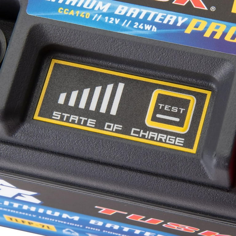 TUSK Lithium Pro Battery TLFP-9R for Kawasaki Ninja ZX-6R KRT
