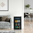 thumbnail image 3 of Newair Limited Edition Anniversary Series 100 Can Beverage Refrigerator, Black, 3 of 5