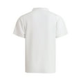 thumbnail image 4 of SOOMLON Mens Tops Athletic Casual Collared Cotton Shirts Summer Dress Short Sleeve Shirts 2025 Trendy White Golf Tees Solid Basic Comfortable Tennis Tops Blouses Value L, 4 of 7