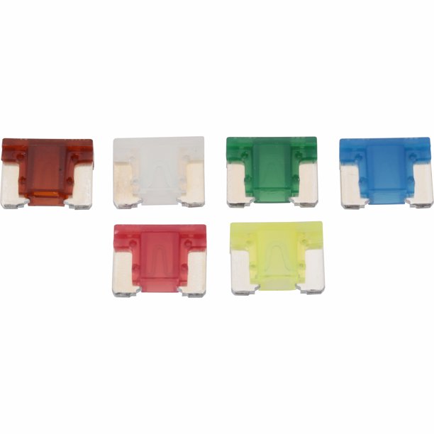 Bussmann Fuses 6 Piece Mini Fuse Kit Carded Pack