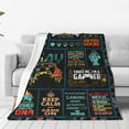thumbnail image 2 of LHSHID Game Room Decor for AdultsGaming Decor for Boys RoomBest Gaming GiftsVideo Game GiftsGifts for Teenage BoysGamer GiftsGamer Birthday DecorationsGamer Blanket 50x60inch, 2 of 10