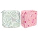 thumbnail image 1 of GOOHOCHY 2 bolsas de almacenamiento para la menstruación, bolsas para compresas, soportes sanitarios, bolsas portátiles para la menstruación., 1 of 8