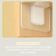thumbnail image 4 of HEALEEP 24Set Closet Load-Carrying Bracket Transparent ABS for Wall Racks and Storage Shelves Usage, 4 of 8