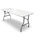 thumbnail image 1 of Mesa plegable Top Living tipo portafolio de 1.80 metros para jardin e interiores TOPLIVING MESAPLAS, 1 of 5