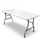 thumbnail image 1 of Mesa plegable Top Living tipo portafolio de 1.80 metros para jardin e interiores TOPLIVING MESAPLAS, 1 of 5