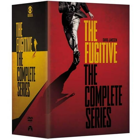 The Fugitive: The Complete Series (Full Frame)