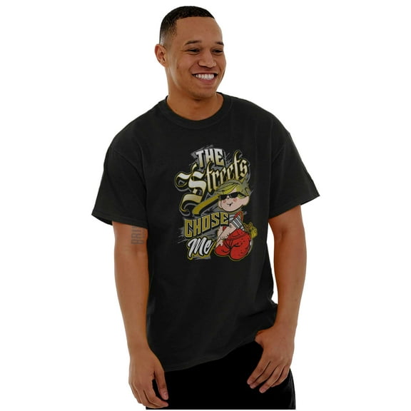 Dennis The Menace Streets Chose Me Men's Graphic T Shirt Tees Brisco Brands S