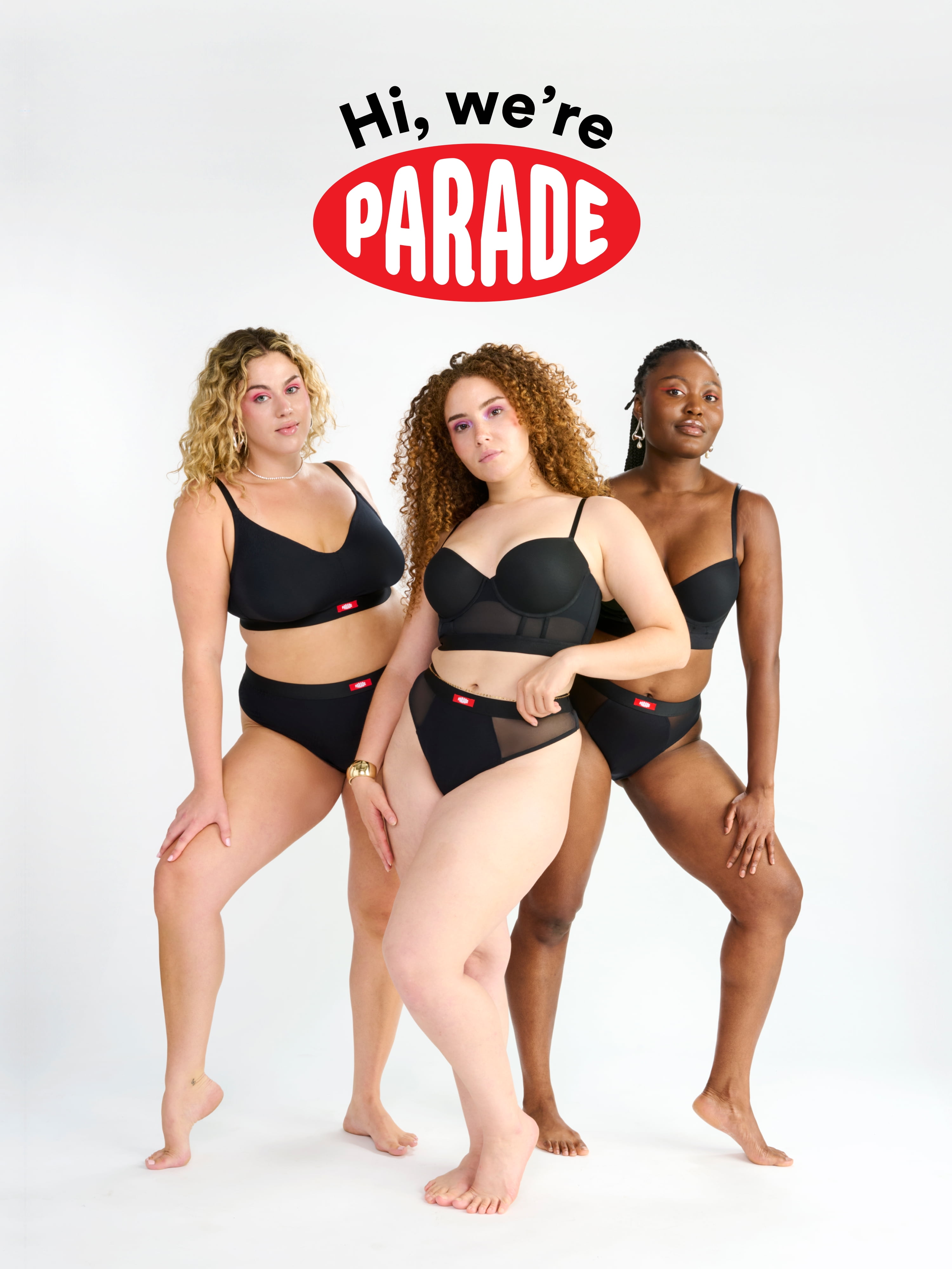 Parade Modal Bralette Set, Sizes XS to 3XL