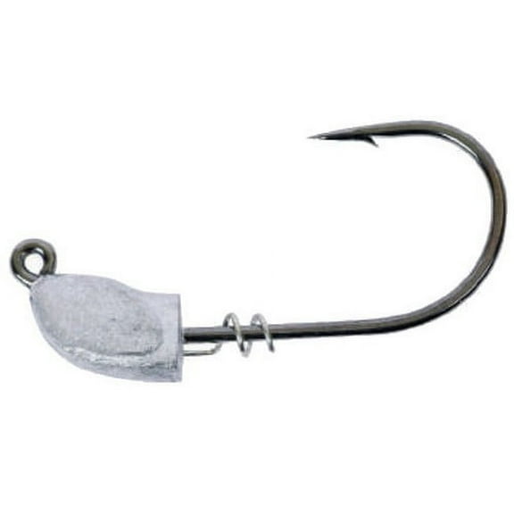 Owner 4149-063 Slam Natural Fishing 3/8oz Jig Head Freshwater Lure