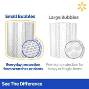 Walmart Bubble Cushion Roll, Clear, 24 x 65'