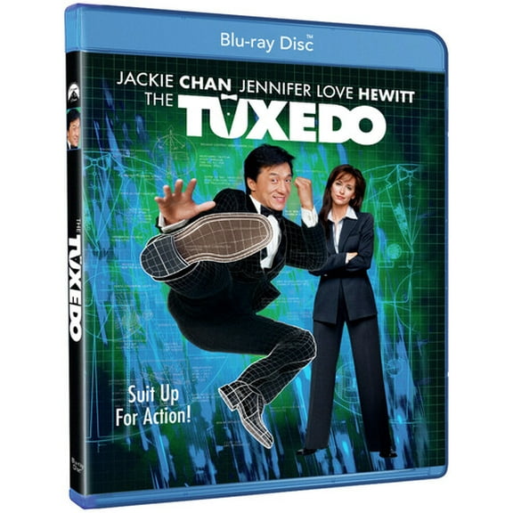 The Tuxedo (Blu-ray), Paramount, Comedy