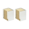 thumbnail image 1 of Caja de Almacenamiento para Ramen Coreano, Recipiente para Fideos Instantáneos, Recipiente para Pañuelos, Caja para Guardar Faciales, Multifunción., 1 of 5