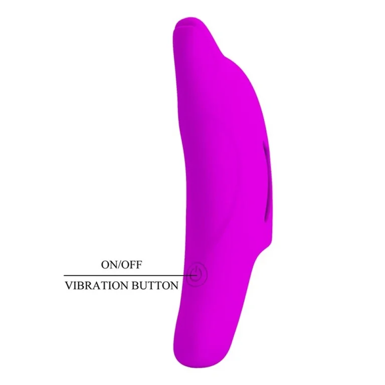 delfin sexspielzeug Pretty Love Delfin Fingeraufsatz Vibrator pink, 17,95 € main image 1