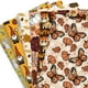 thumbnail image 2 of 50*145cm Telas de algodón de otoño con diseño de calabaza por metro Telas de hojas de arce y flores Telas de costura Vestido Manualidades DIY Textiles para el hogar, 2 of 5