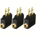 thumbnail image 3 of Double Channel Bluetooth-compatible Airline Auditory Transmitter Adapter For Airline Headsets 40ms Low Latency, 3 of 8