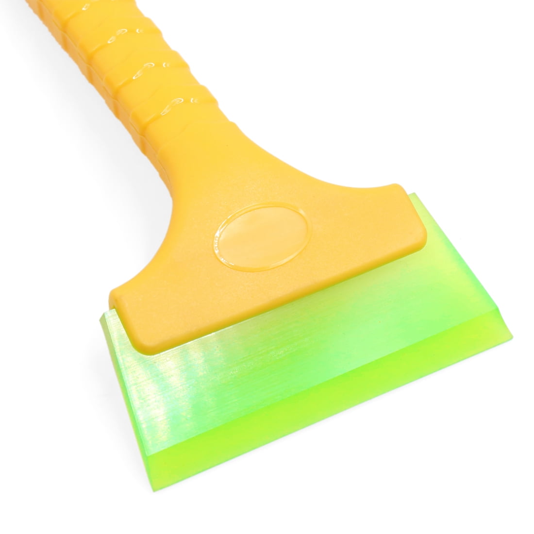 Yellow Green Windshield Window Ice ABS Scraper Snow Shovel Wiper for