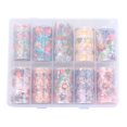 thumbnail image 1 of Fingernail Stickers Holiday Manicure Decal For Nails Women Various Patterns 1 Set, 1 of 5