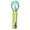 B, variant on Hometravel Stainless Steel Watermelon Scoop Set, Double-Headed Ball-Shaped Tool with Three-in-One Carving Function, Fruit Vegetable Scooper for Smoothies, Melon Balls, Salad Prep