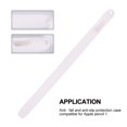 thumbnail image 3 of 2pcs Silicone Stylus Pencil Protective Case Compatible for Apple Pencil 1, 3 of 8