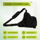 thumbnail image 4 of Bolso Bandolera de Pesca, Riñonera para Hombre con Almacenamiento de Aparejos, Bolsa Deportiva de Pecho con Múltiples Bolsillos para Escalada y Acampada., 4 of 10