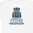 thumbnail image 4 of Inktastic Hiking Future Backpacker Boys or Girls Baby Bodysuit, 4 of 5