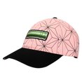thumbnail image 2 of Demon Slayer Bamboo Muzzle Adjustable Pony Tail Hat, 2 of 6