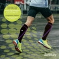 thumbnail image 3 of DARESAY Knee High Athletic Compression Energy Socks Medical Men Women, Circulation and Recovery, 3 of 6