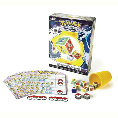 Pokemon On A Roll Game by Pressman Toy (Best Pokemon Game For Adults)
