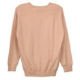thumbnail image 2 of Gran Sasso Pull Col Rond Orange Doux pour Hommes - 42 US / 52 EU, 2 of 2