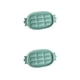 thumbnail image 1 of Bearachild Herramientas para hornear salchichas, molde para alimentos, bandejas para picar, bandeja de almacenamiento, contenedor casero de Verde 2piezas, 1 of 6
