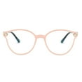 thumbnail image 4 of 4 Pairs of Cat Eye Reading Glasses 3.0 HD Blue Light Blocking Presbyopic Glasses Elegant Pearl Readers +3.00 for Women, 4 of 7