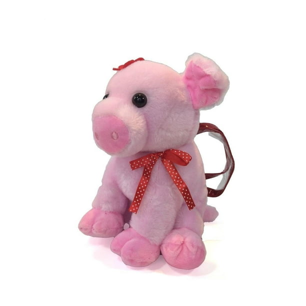 plush handbag