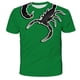 thumbnail image 1 of Summer 3d print T Shirt fashion Children Short Sleeve T-shirt Hip Hop Streetwear Funny Scorpion Printed T Shirts5T Gong Bohan LED, 1 of 2