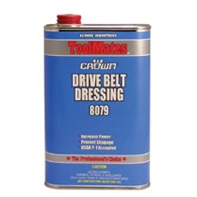 Crown 2058079Q Drive Belt Dressing 1 Quart Container