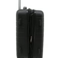thumbnail image 2 of Wrangler 20" Unisex Hardside Spinner Rolling Luggage, Black, 2 of 10
