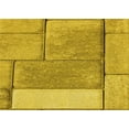 thumbnail image 1 of Ahgly Company Machine Washable Indoor Rectangle Transitional Dark Golden Rod Brown Area Rugs, 4' x 6', 1 of 7